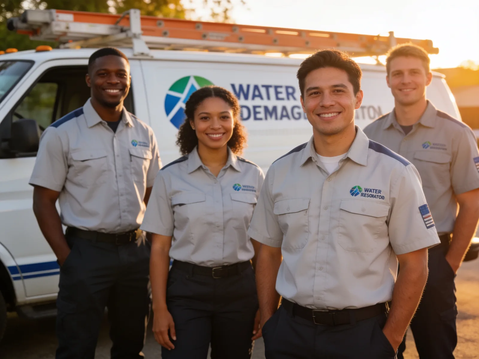 Water Damage Restoration company in North Hills, CA